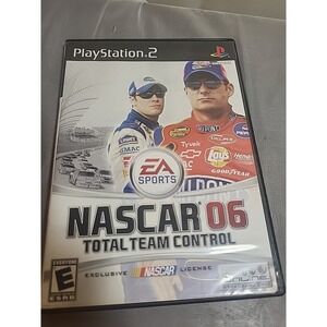NASCAR 06: Total Team Control (Sony PlayStation 2, 2005)
